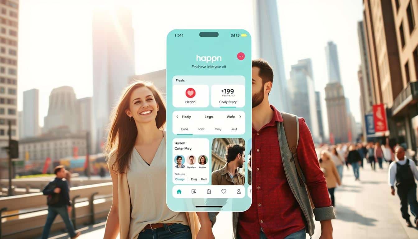 happn aplicativo de namoro