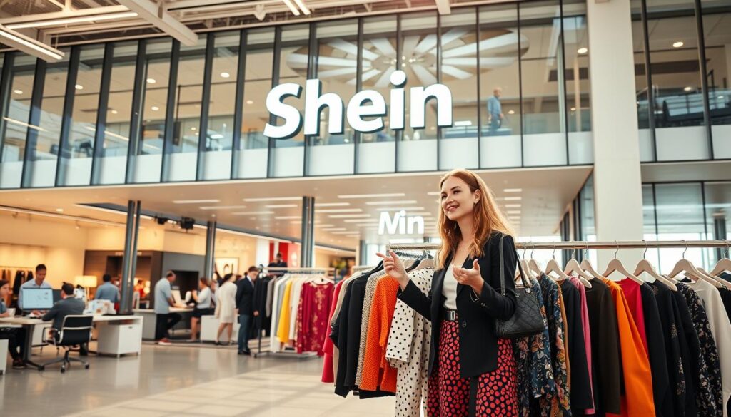 história da Shein