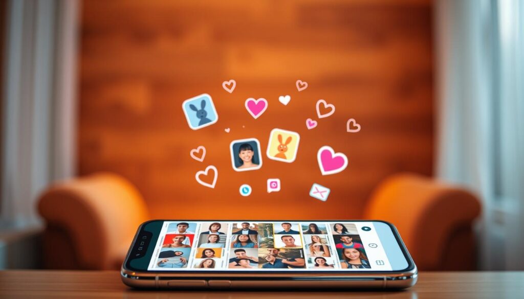 introdução apps de namoro