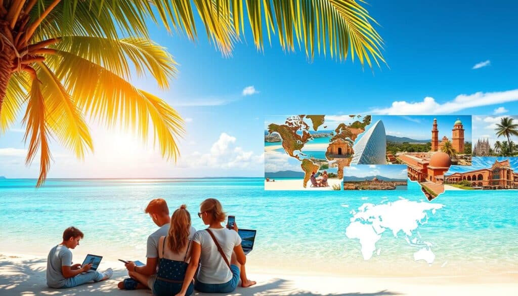 introdução sites de viagens