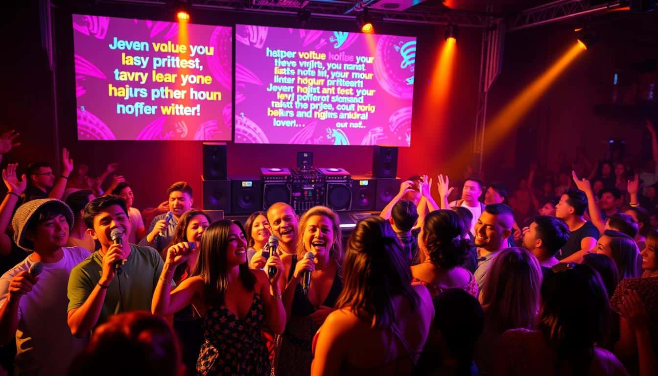 karaokê
