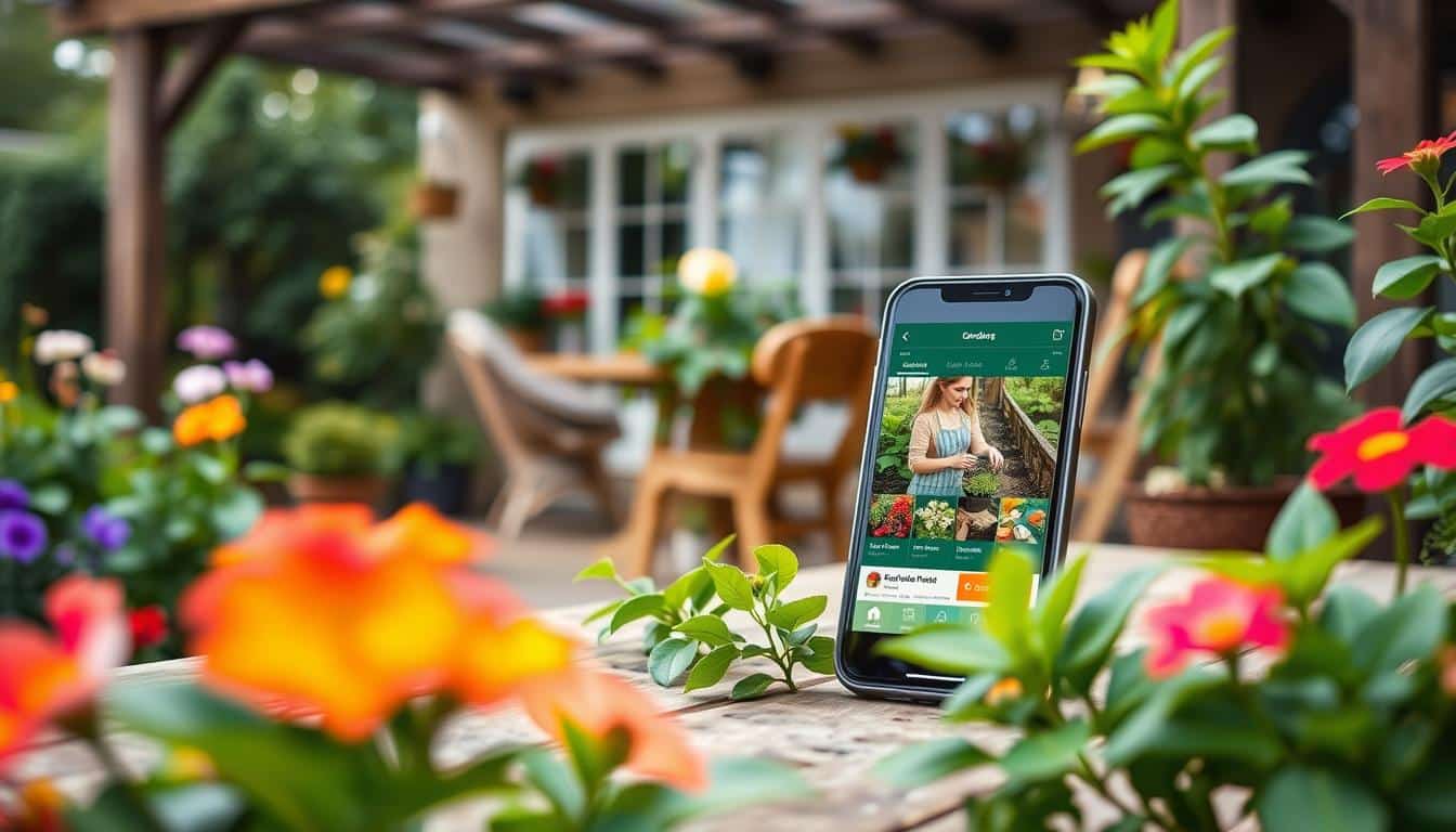 melhor app de planta