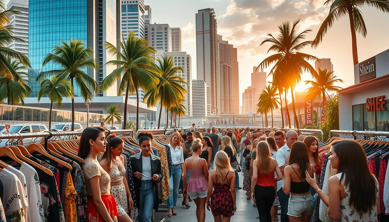 moda acessível Shein Brasil