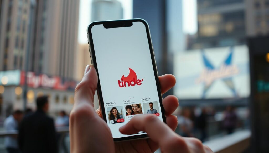 o que é Tinder