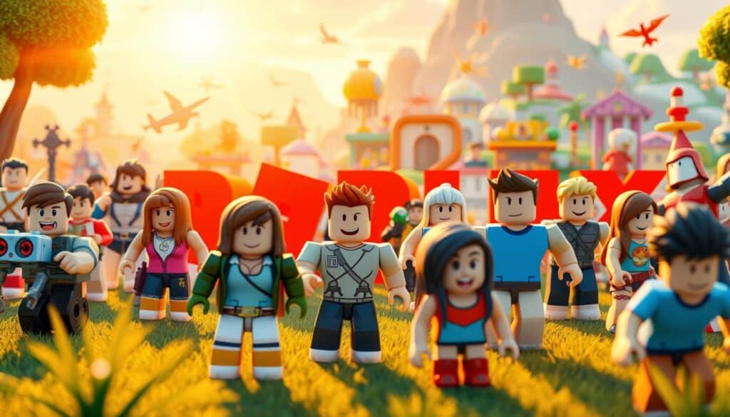 que é Roblox