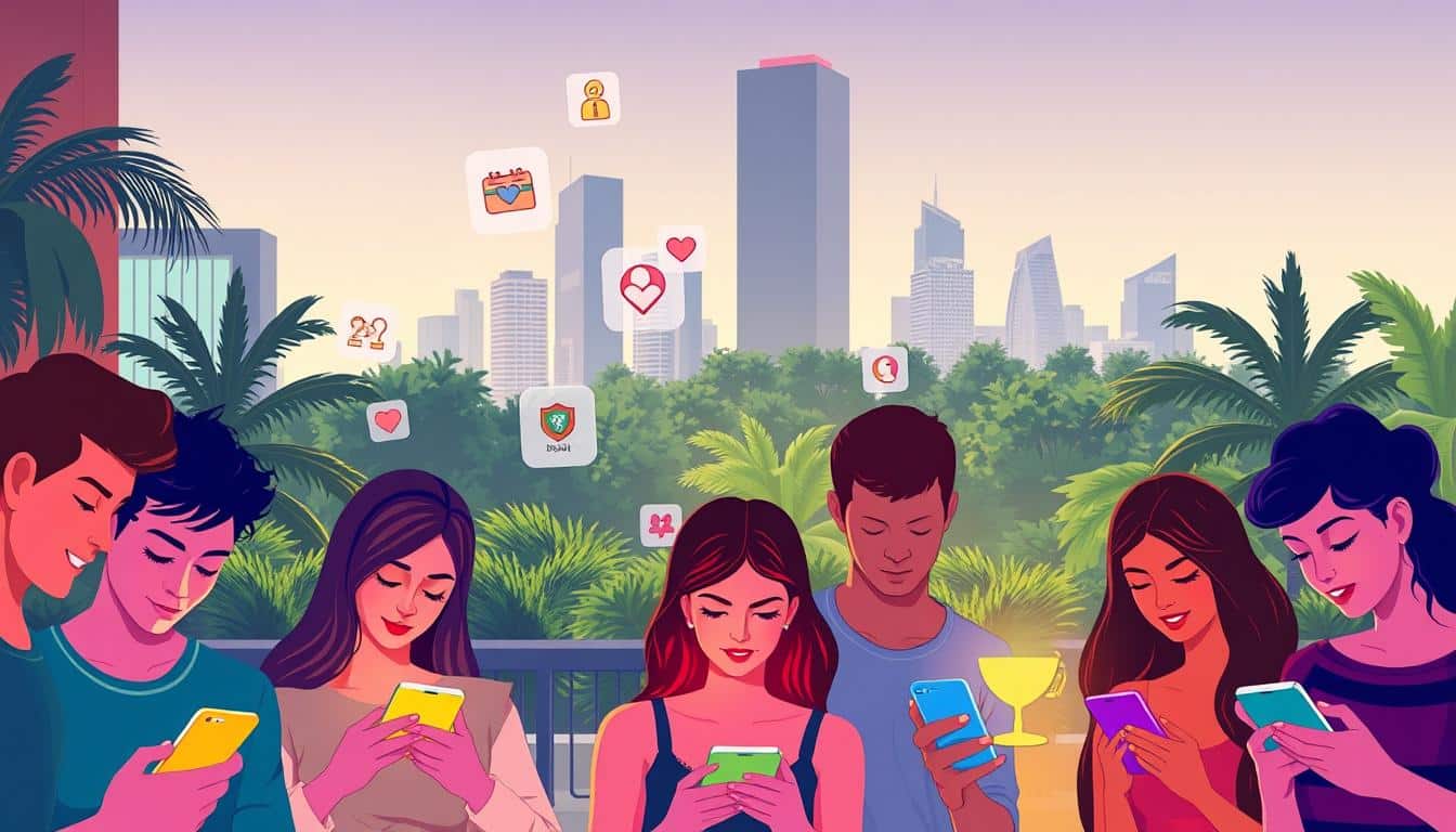 Benefícios de Apps de Relacionamento LGBT
