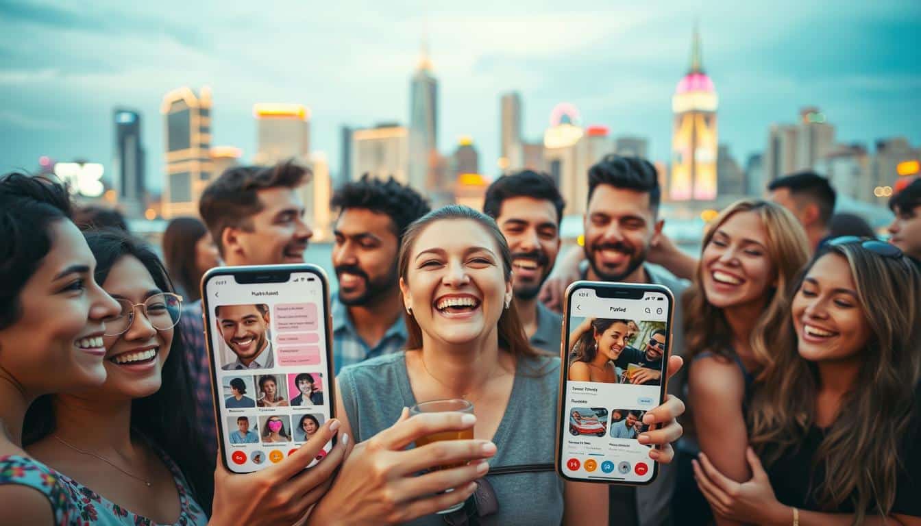 Benefícios e facilidades dos apps de relacionamento LGBT