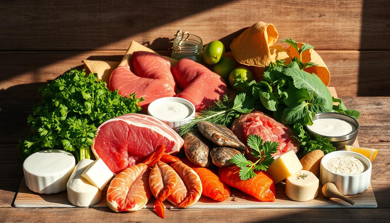 alimentos ricos em colágeno