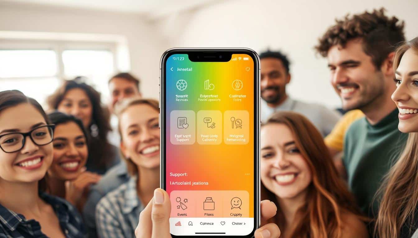 benefícios apps LGBT