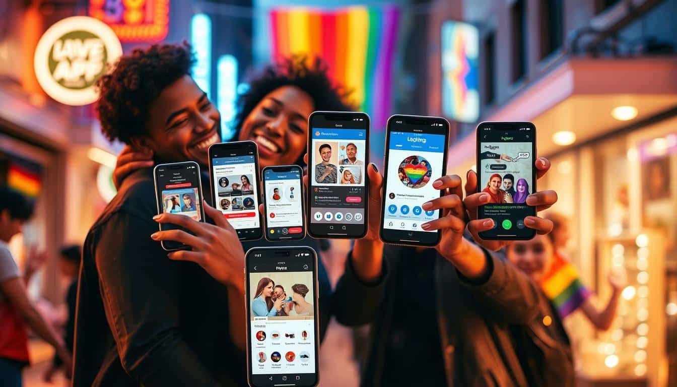 benefícios apps relacionamento LGBT