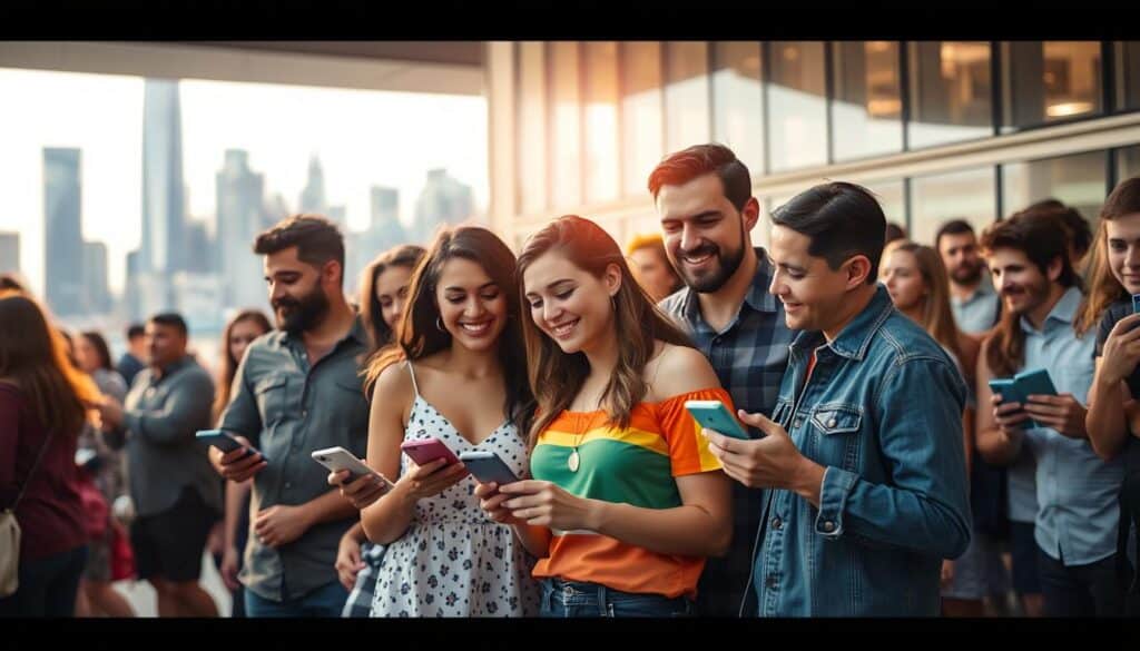 definição apps LGBT