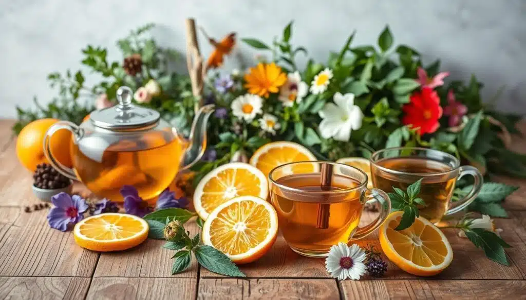 infusions to revitalize the skin