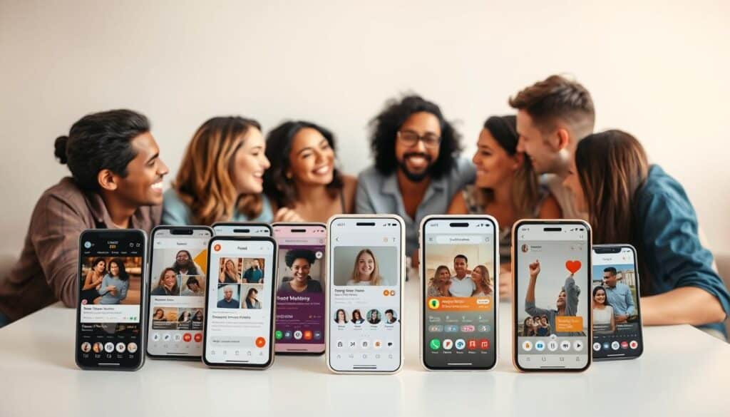 o que apps relacionamento LGBT oferecem