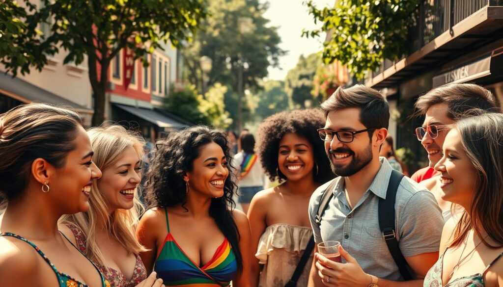 pontos positivos apps LGBT