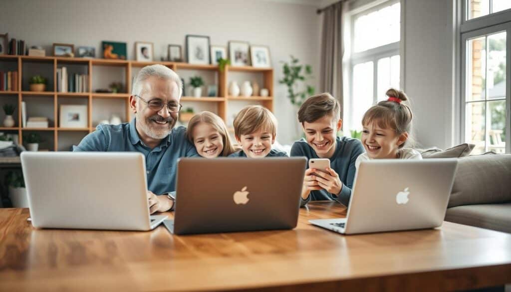 videochamada família
