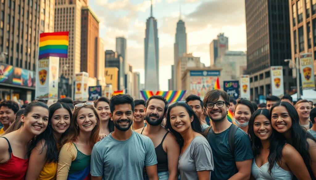visibilidade comunidade LGBT