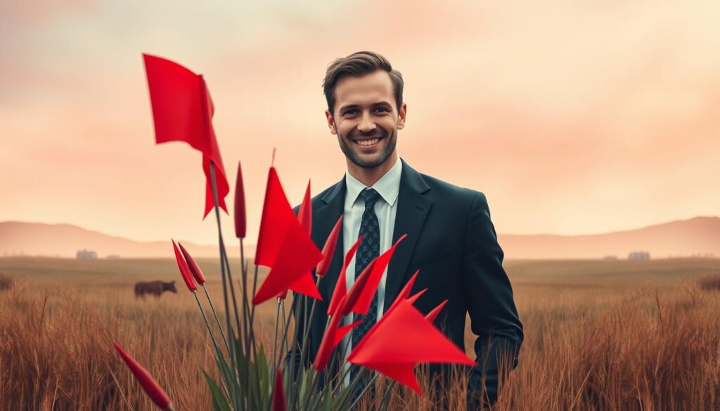 red flags de um nice guy