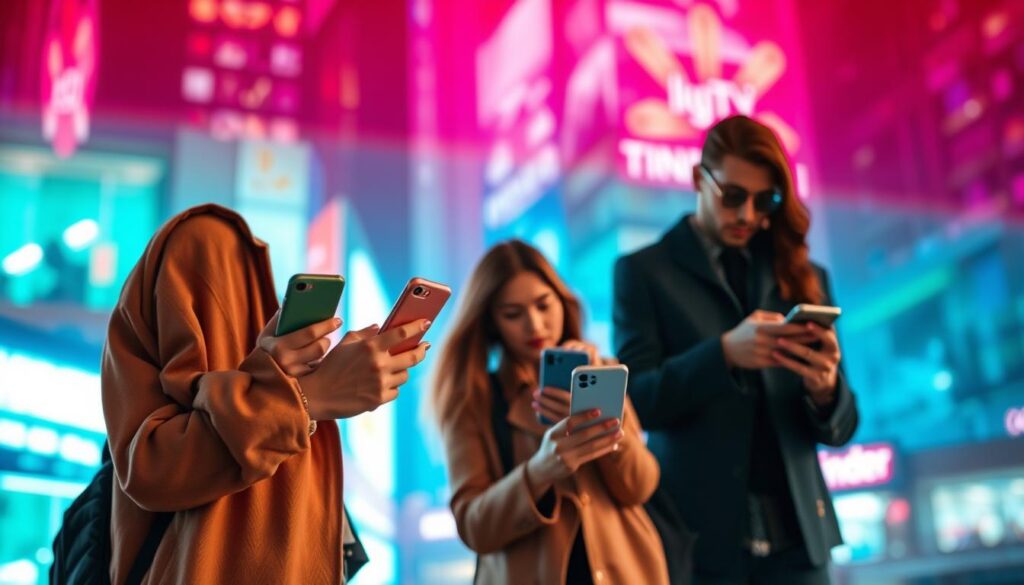 tinder funcionamento