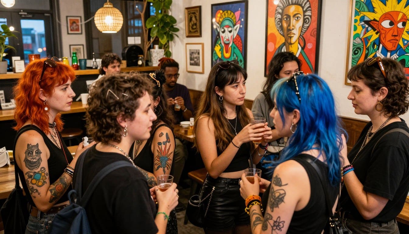 Alt Scene Dating: Onde encontrar pessoas fora do padrão convencional?