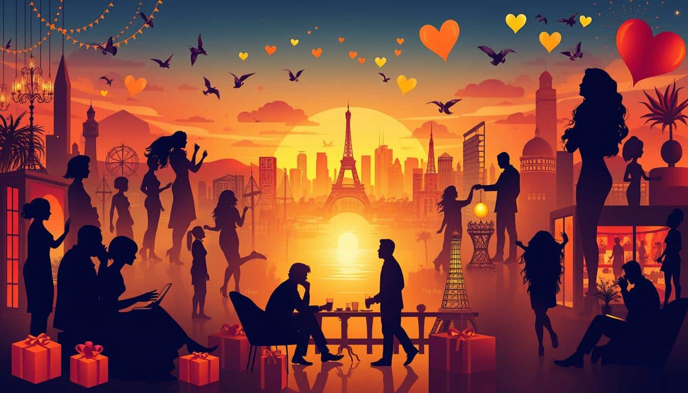 Ascensão das plataformas de nicho para relacionamentos sugar