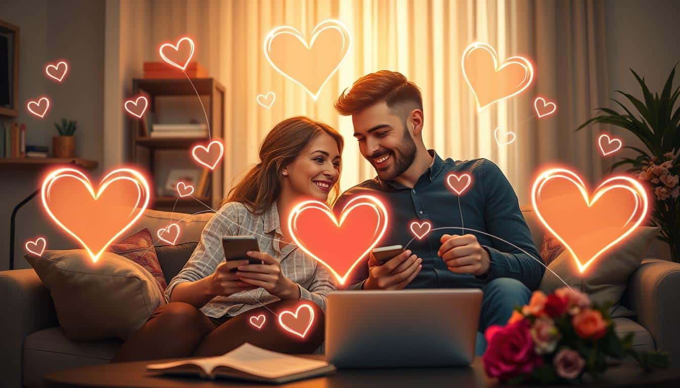 Como a tecnologia molda expectativas no amor