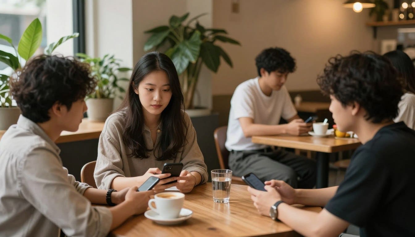 Dating App Fatigue: Por que esse é o ano do "Desmame Digital"