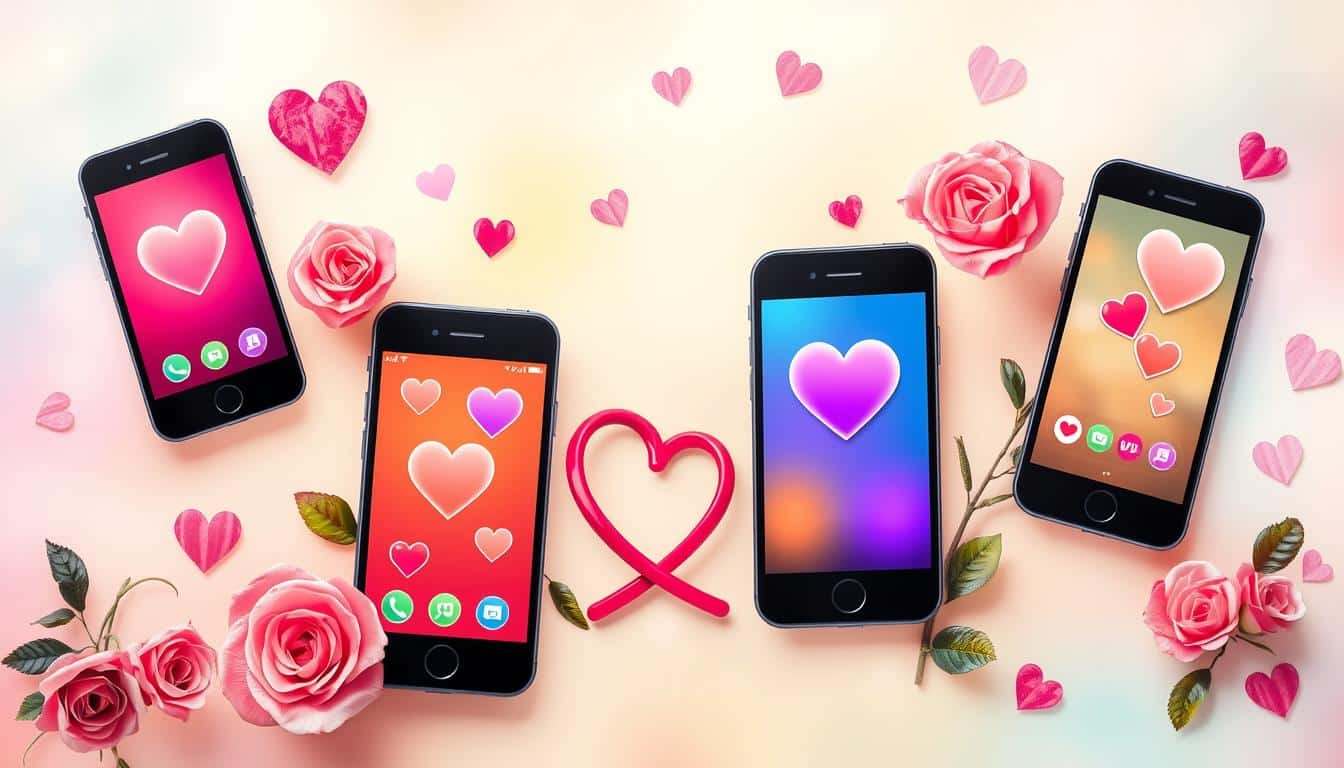 Encontre o amor verdadeiro: Qual app é o melhor?