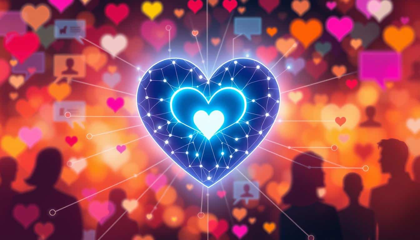 Qual é a taxa de sucesso do namoro online?