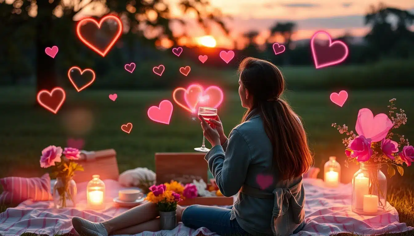 Realidade aumentada no primeiro encontro