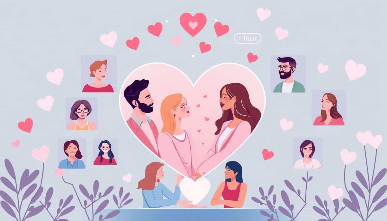 Reputação: O site de namoro online mais confiável.