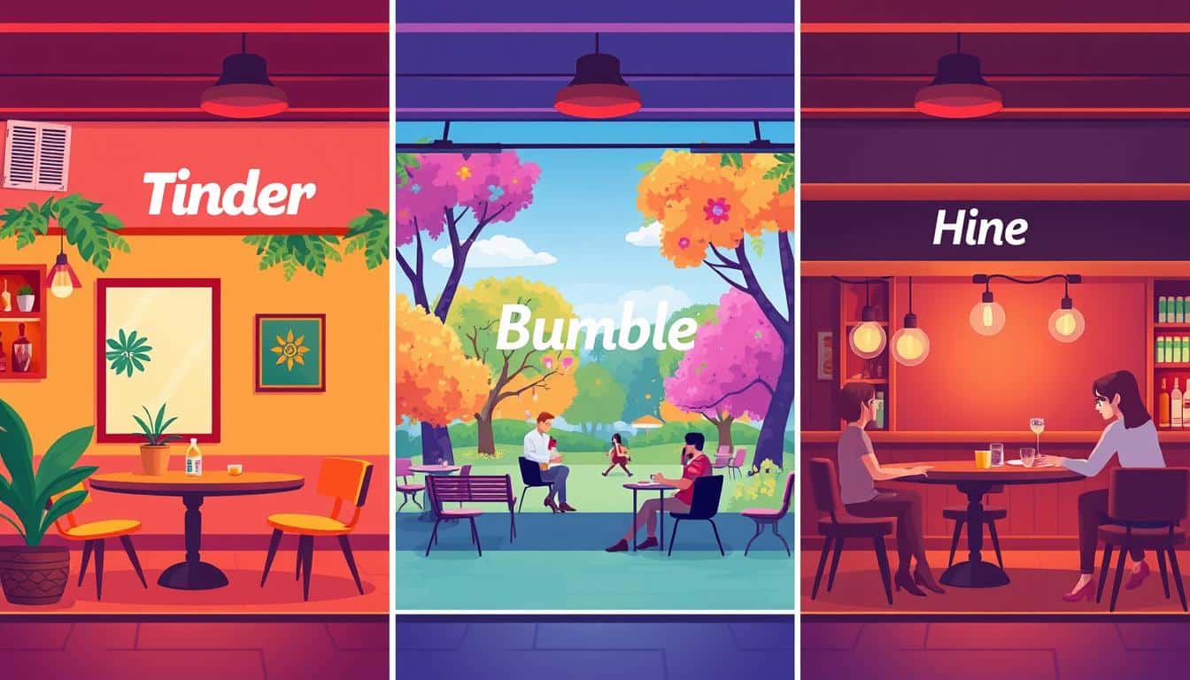 Tinder vs. Bumble vs. Hinge: Qual App de Namoro é Melhor para Você?