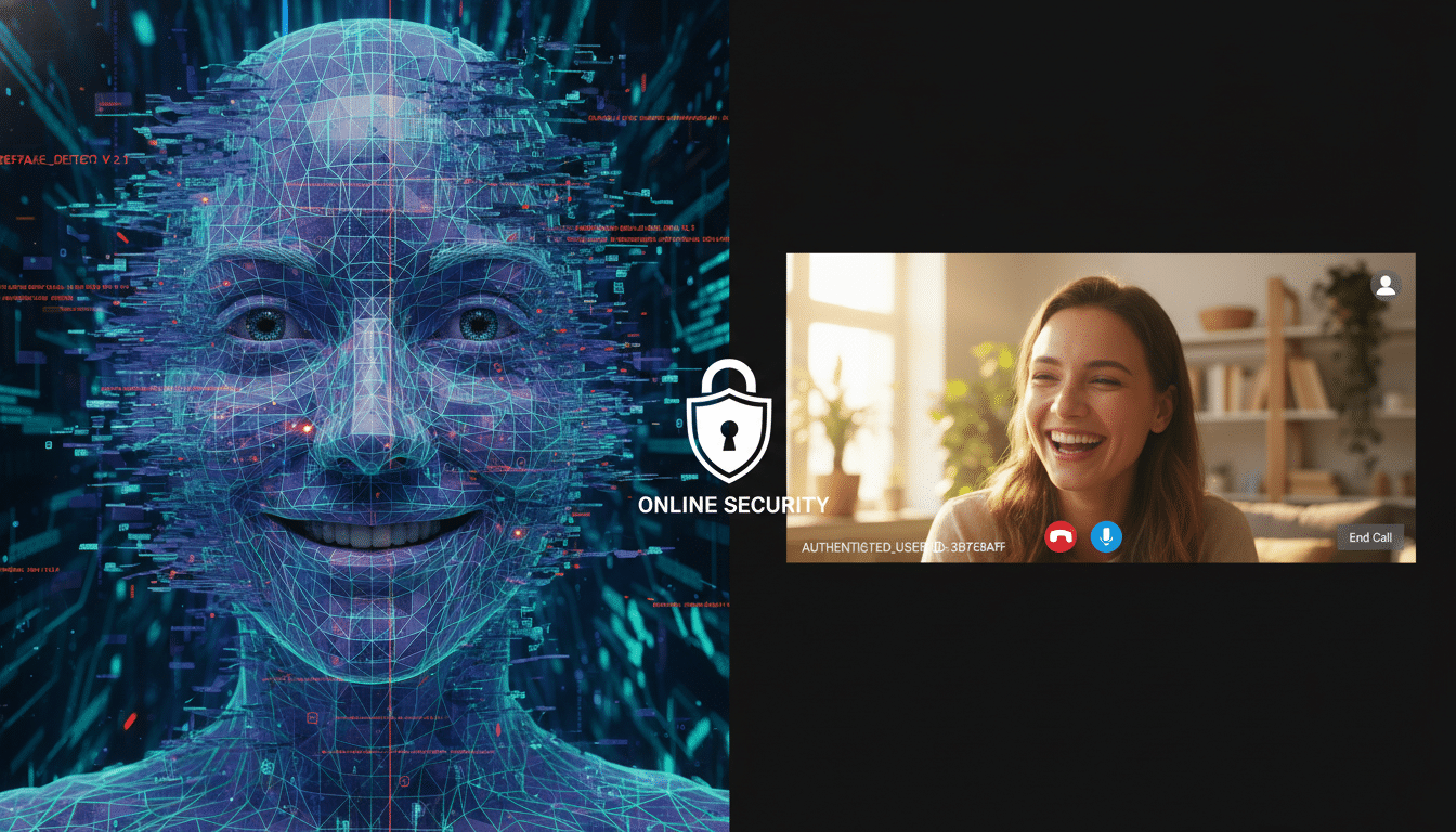 Alerta de Golpe: Como identificar "Deepfakes" em chamadas de vídeo