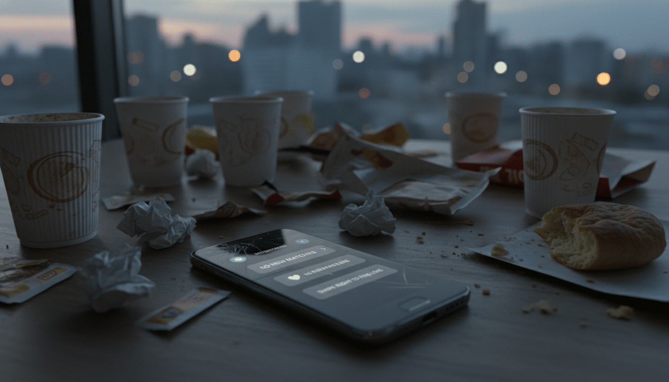 Dating App Fatigue: Por que os usuários estão abandonando o "Swipe"