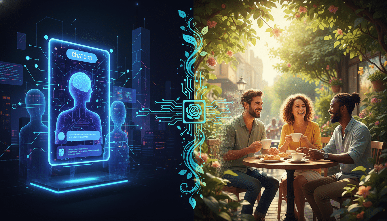 IA vs. Realidade: 5 sinais de que você está conversando com um Chatbot