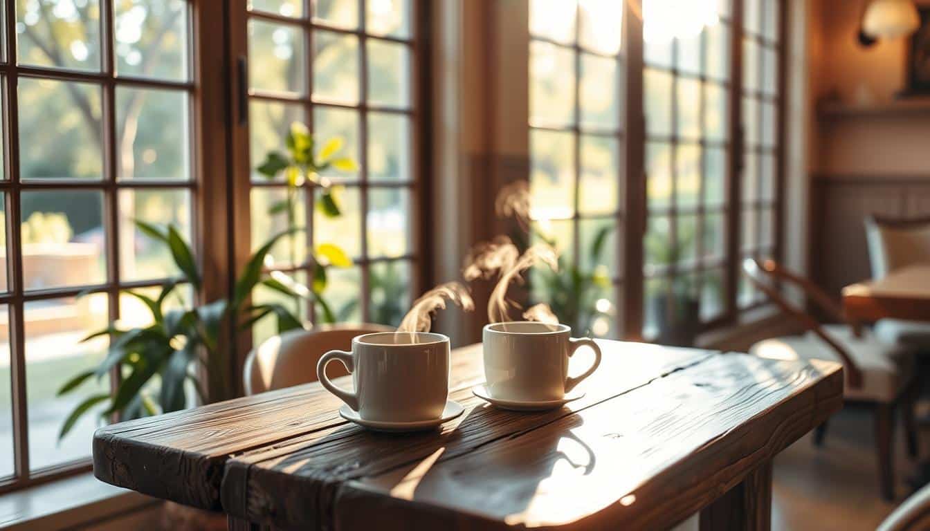 Vantagens de encontros amorosos diurnos em cafés