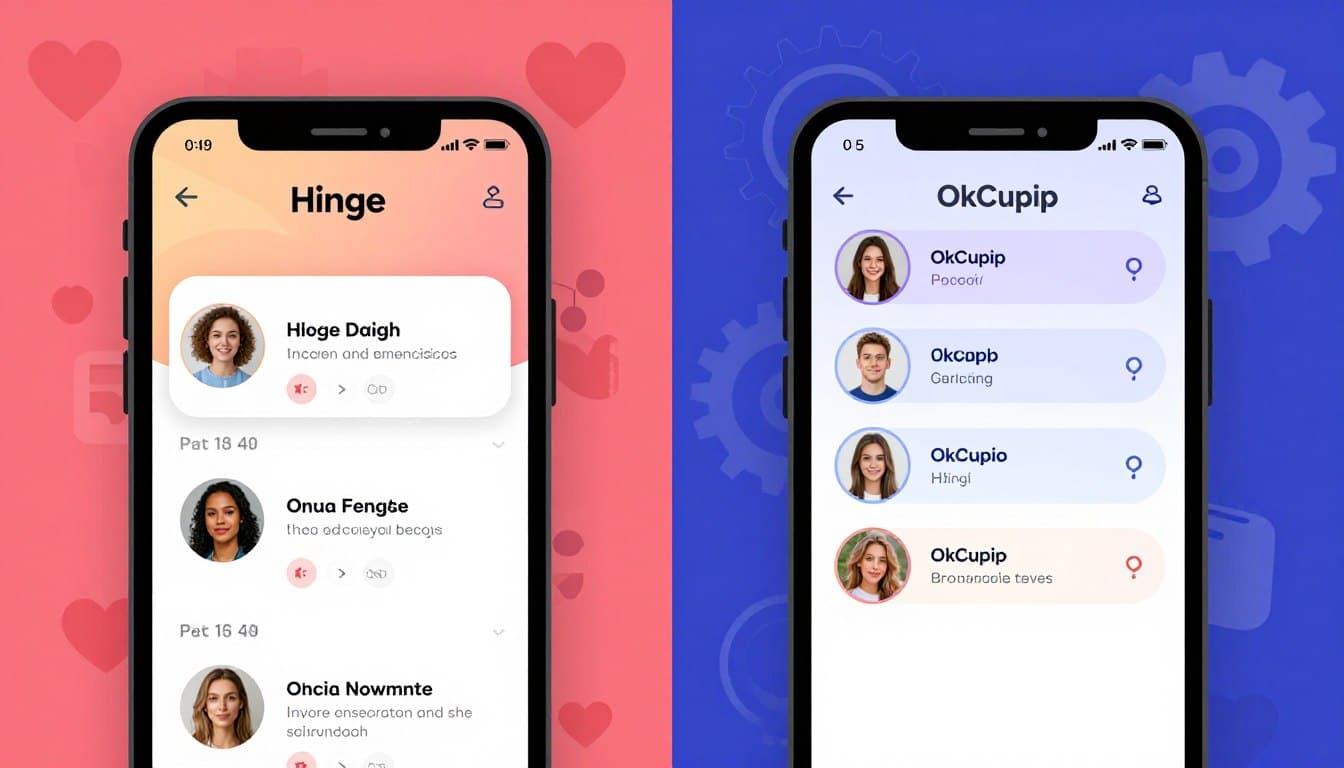 Hinge vs OkCupid
