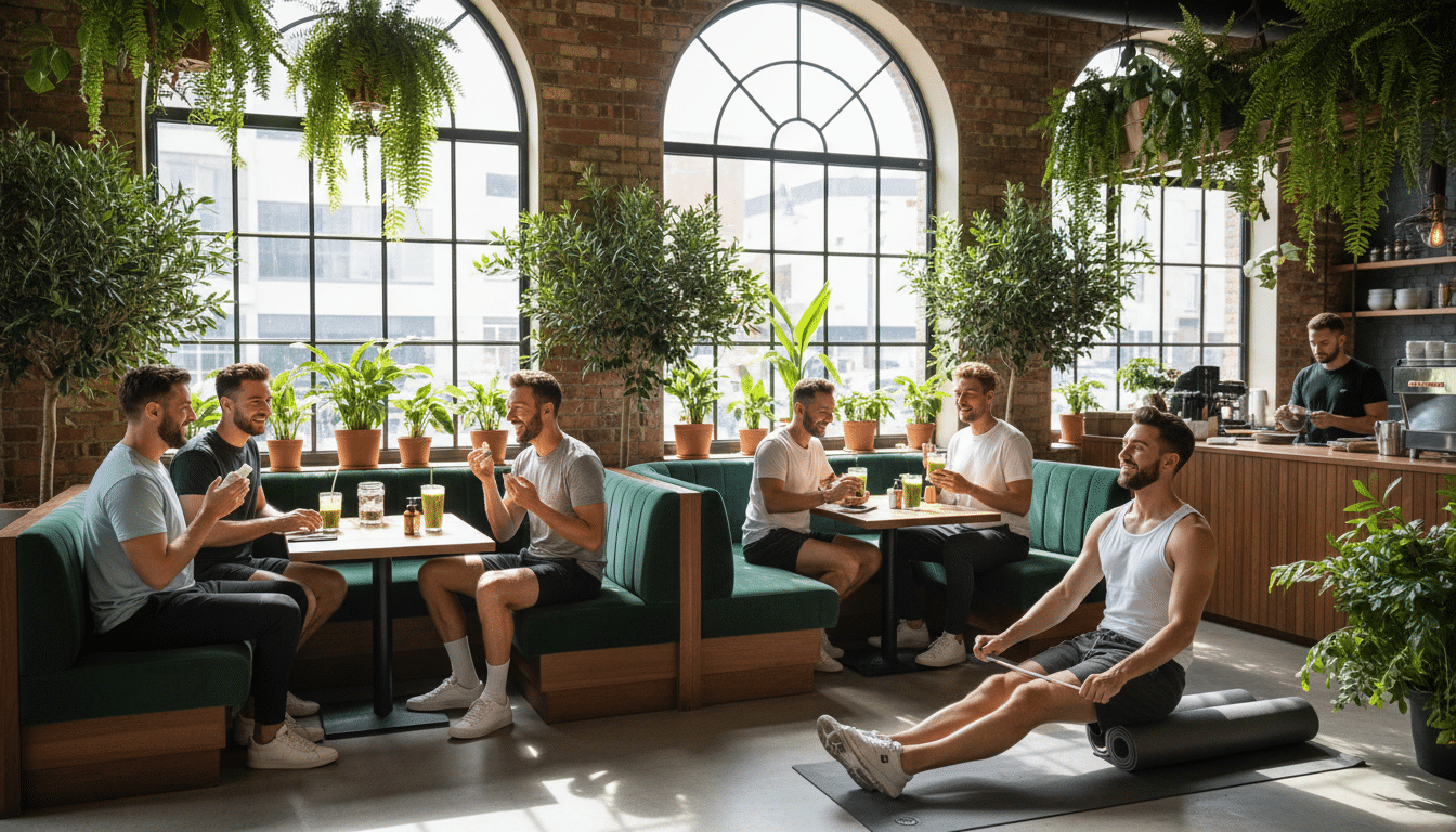 Homens gays que se cuidam