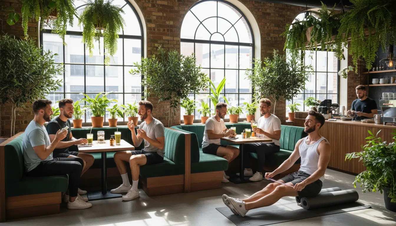 Homens gays que se cuidam