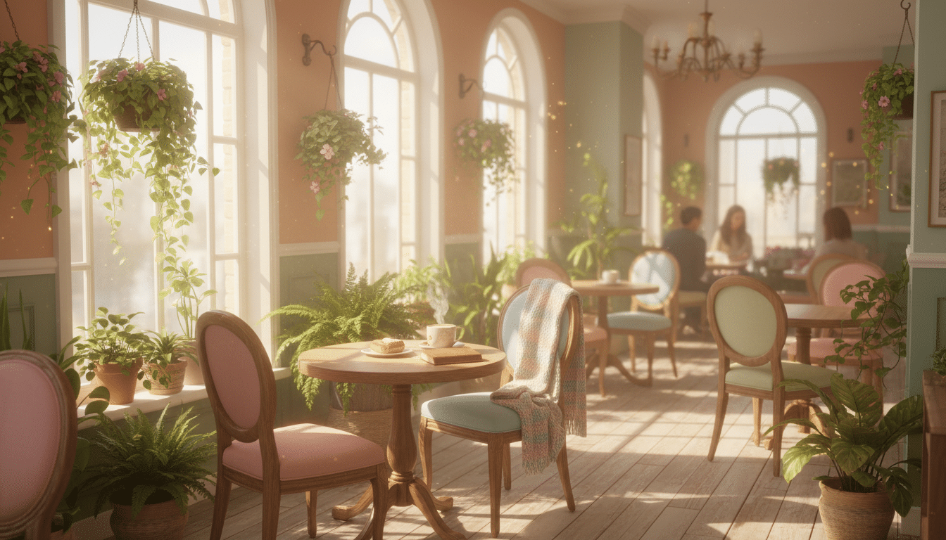 Primeiro encontro no café