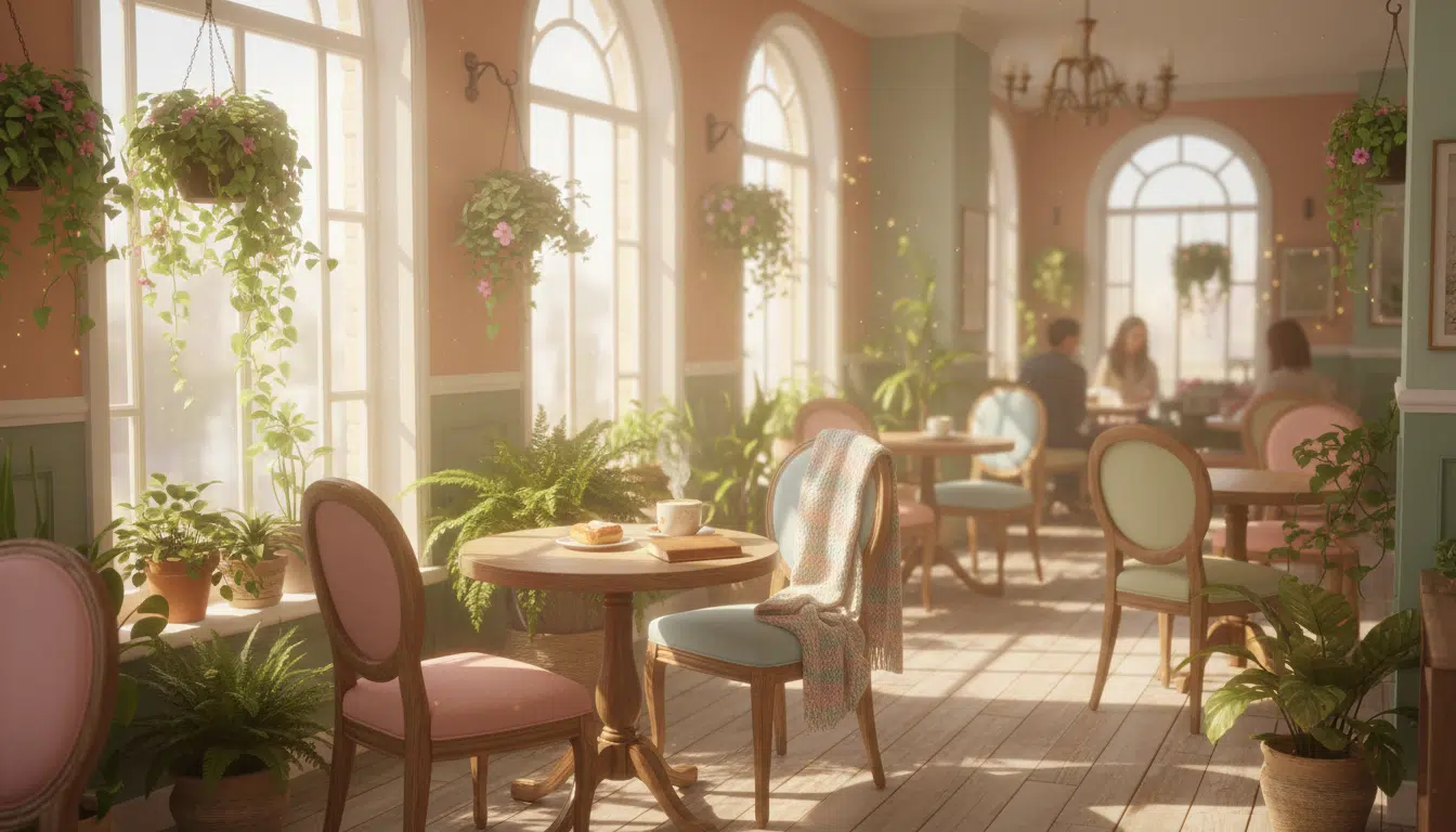 Primeiro encontro no café