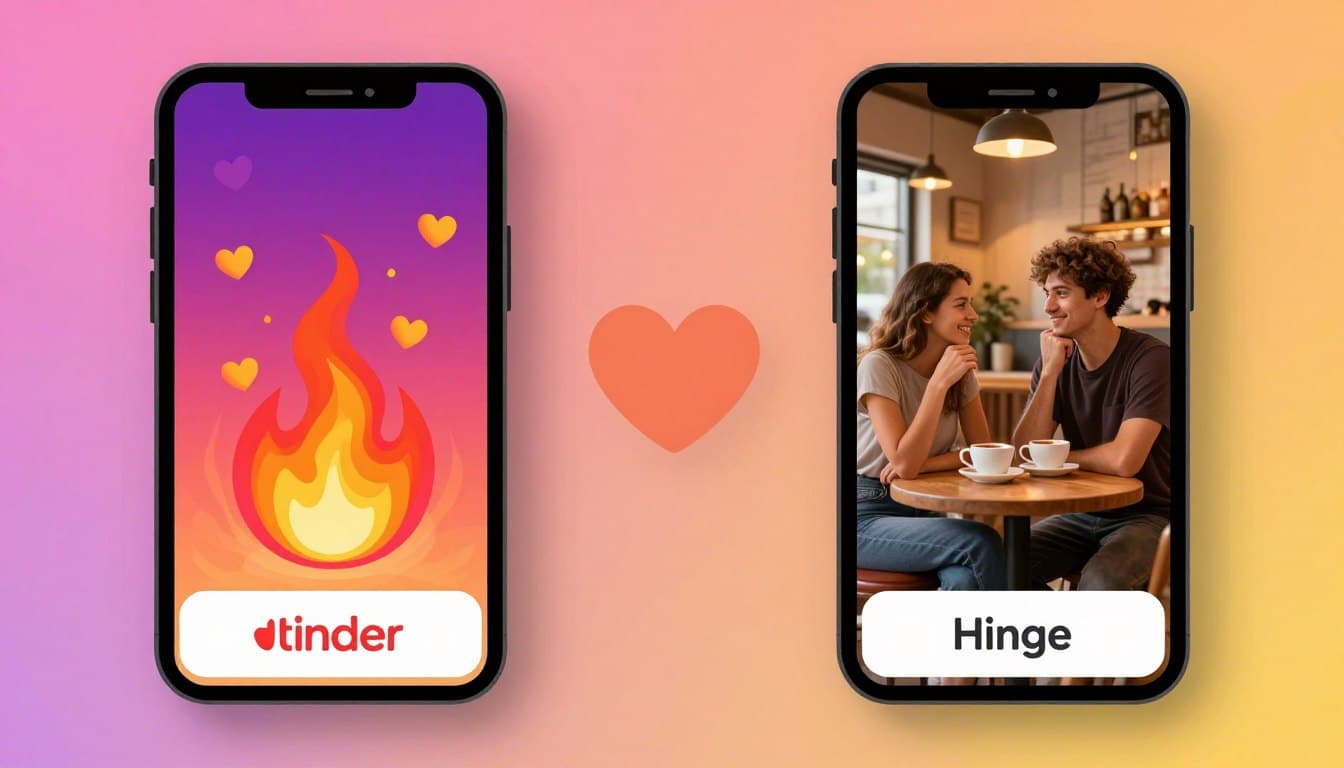 Tinder vs Hinge