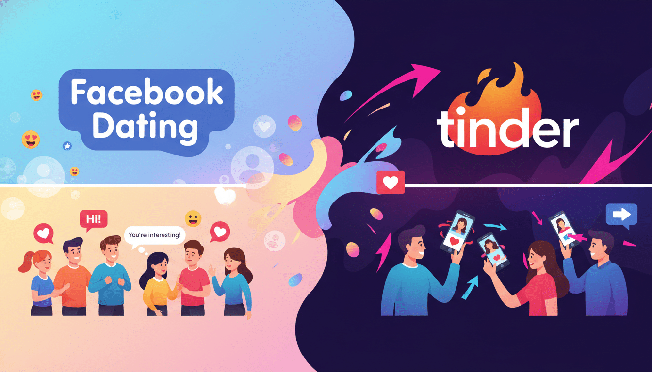 Facebook Dating vs Tinder