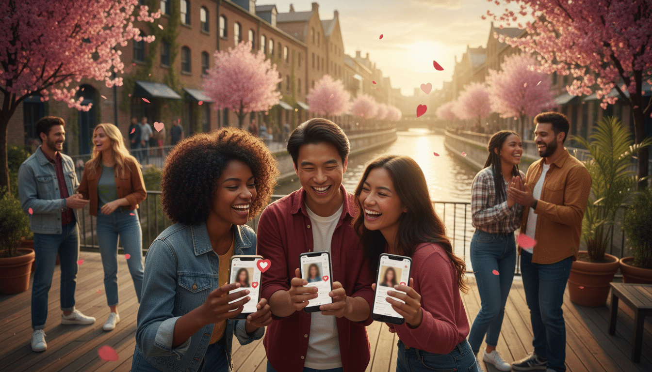 benefícios apps de relacionamento