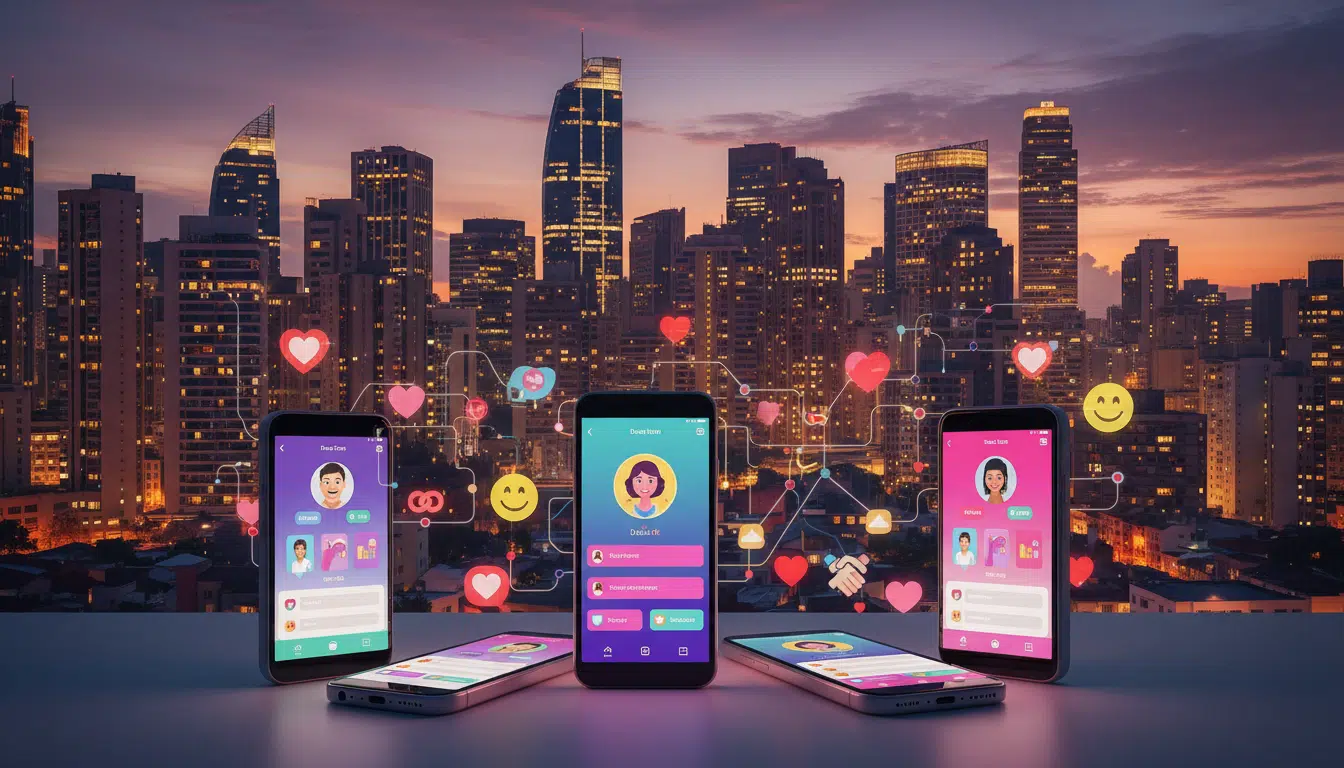 usar apps de relacionamento